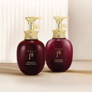 9.15 ลดอีก 130฿ โค้ดshopee[3GFQ5T]  THE HISTORY OF WHOO -  Whoo Spa Essence Shampoo