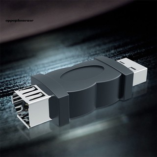 【OPHE】FireWire Ieee 1394 อะแดปเตอร์แปลง ตัวเมีย 6Pin เป็น USB 2.0 Type A ตัวผู้ แบบพกพา