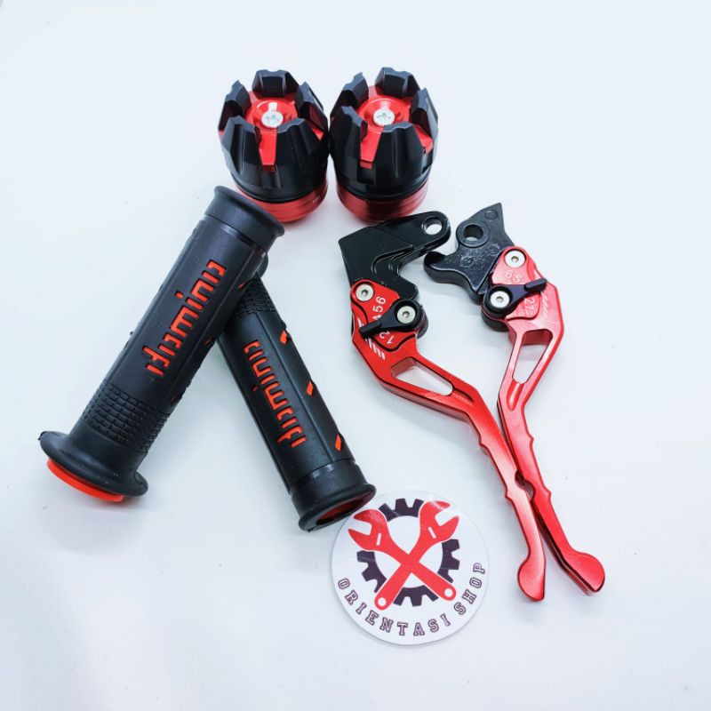 มือจับโดมิโน ล้อเบรค cnc สําหรับ mio Xeon mio soul mio alphinlu.th