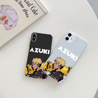 anime characters azuki เคสไอโฟน 12 pro max case iPhone 8พลัส 7 8 Plus Se 2020 X Xr Xs Max cover 14 13 12 11 promax เคส