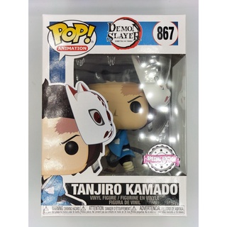 Funko Pop Demon Slayer  - Tanjiro Kamado With Mask #867