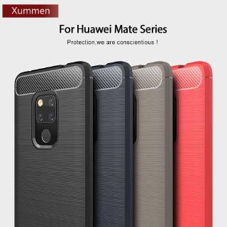 เคสโทรศัพท์ซิลิโคนแบบนิ่มกันกระแทกสําหรับ Huawei Mate 20 10 Pro Mate 20 X 30 10 9 Lite