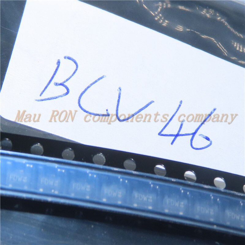 10 ชิ้น/ล็อต BCV46 SOT-23 imprint: FE ทรานซิสเตอร์ Darlington ใหม่