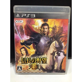 แผ่นแท้ [PS3] Nobunaga no Yabou: Tendou (Japan) (BLJM-60211 | 55034) Nobunagas Ambition The Way of Heaven