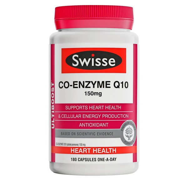 ULTIBOOST CO ENZYME Q10 150 mg 180 Capsules ของแท้นำเข้าจากออสเตรเลีย