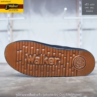Walker รองเท้าแตะหนังแท้ พื้นนุ่ม ใส่ทน รุ่น M1338 สีดำ ไซส์ 40-46(46)