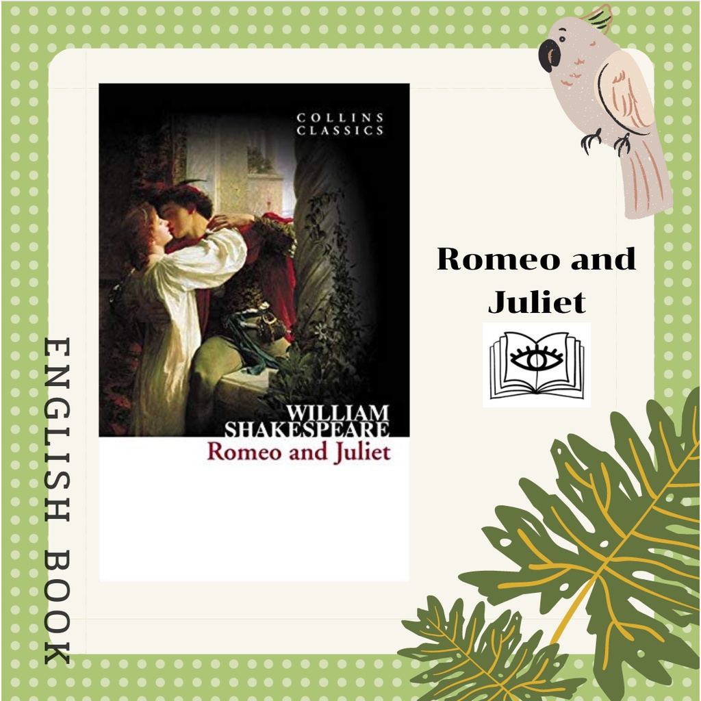 [Querida] หนังสือภาษาอังกฤษ Romeo and Juliet by William Shakespeare