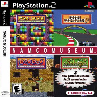 Namco Museum 50th Anniversary [USA] [PS2 DVD]