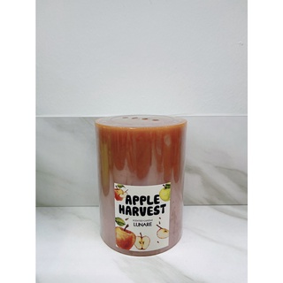 เทียนหอมกลิ่น Apple Harvest  3X4