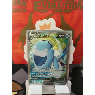 Pokemon Card "Arctovish V Full Art 176/203" ENG Evolving Skies