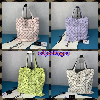 BaoBao Issey Miyake，Macaron Frosted Series，hand bag，tote，10 เซลล์ กระเป๋าถือ，กระเป๋าสะพาย，กระเป๋าช้อปปิ้ง