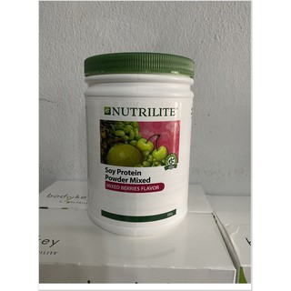 Nutrilite Soy Protein Powder Mixed Berries 500g แท้ช็อปมาเลเซีย