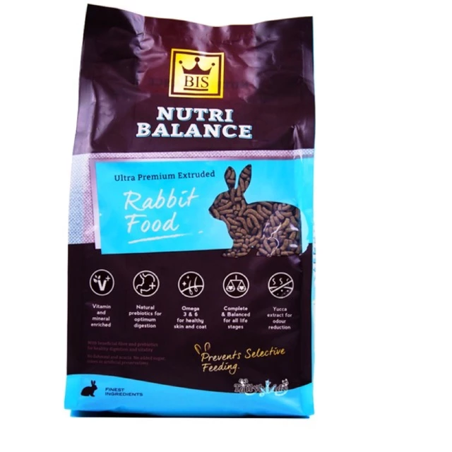 อาหารกระต่าย bis Nutri balance พร้อมส่ง