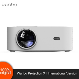 [พร้อมส่ง] Wanbo X1 โปรเจคเตอร์ คุณภาพระดับ Full HD Android 9.0