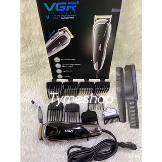 VGR ปัตตาเลี่ยนตัดผม V-130 V-127 V-121 ปัตตาเลี่ยน เครื่องตัดผม ปัตตาเลี่ยนไร้สาย ปัตตาเลี่ยนตัดผม ไม่ดึงเส้นผม