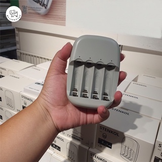 🔌ชาร์จได้ไม่ต้องก่อไฟ🔌แท่นชาร์จแบตเตอรี่อิเกีย IKEA STENKOL