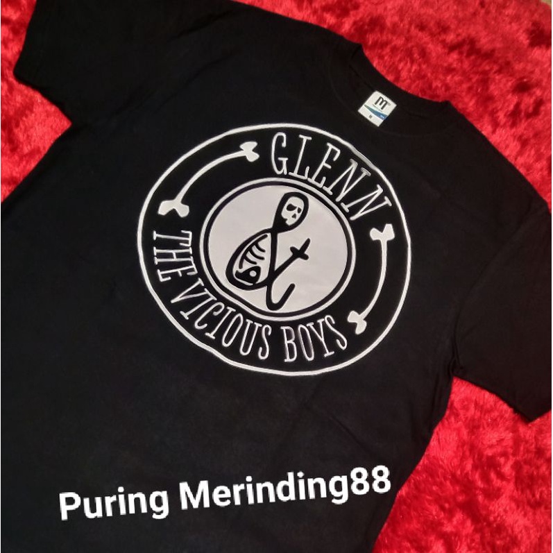 เสื้อยืด Glenn & The Vicious Boys