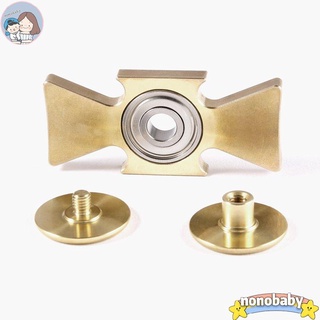 【ราคากวาดล้าง】Finger Spinner Hand Spinner Toy Fast Bearing EDC Focus Toy Brass Swallow Tail