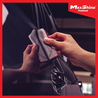 ผ้าเคลือบแก้ว - Maxshine Suede Microfiber Detailing Coating Cloth (10 ผืน/แพค)