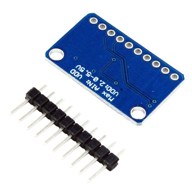16 Bit I2C ADS1115 Module ADC 4 channel with Pro Gain Amplifier RPi