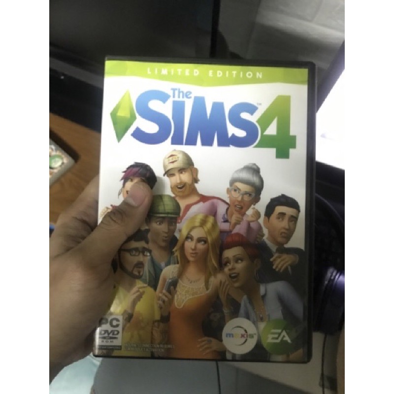 the sims 4 limited edition แผ่นแท้