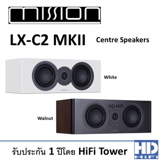 MISSION LX-C2 MKII Centre Speaker Walnut