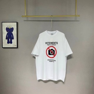 เสื้อยืด VETEMENTS PRET-A-PORTER T-SHIRT ถ่ายสดจากสินค้าจริง100% Size S / M / L