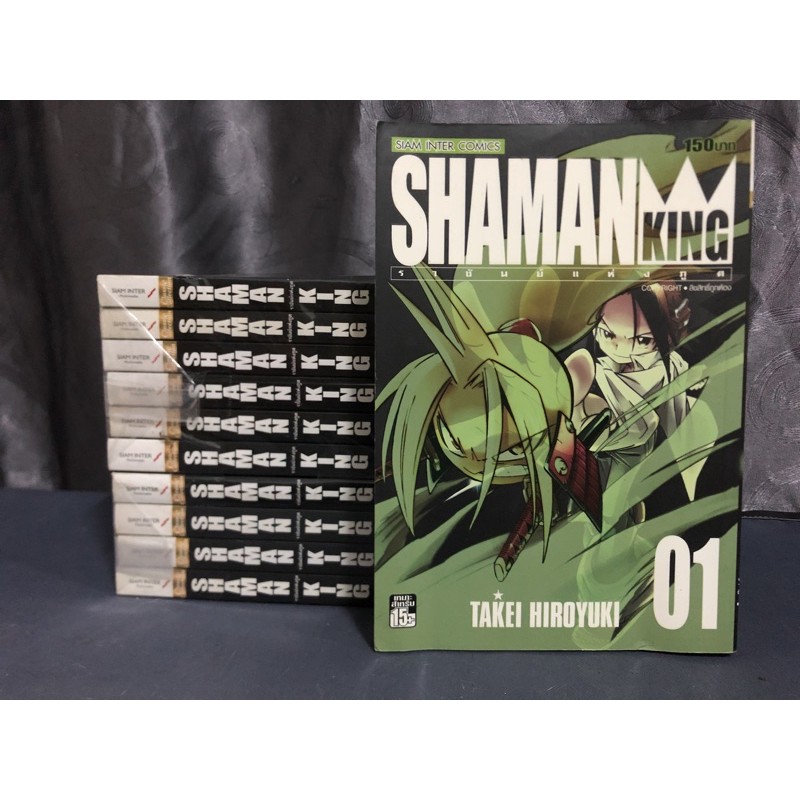 Shaman King ชาแมนคิง ราชันย์แห่งภูติ Bigbook เล่ม 1-11