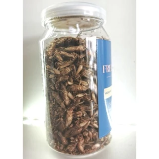 ซุปเปอร์ซิ่งสะดิ้งฟรีซดราย Super Zing Freeze Dried Cricket Acheta สำหรับสัตว์กินแมลง ชูก้า กระรอก เม่นแคระลิงมาโมเสท
