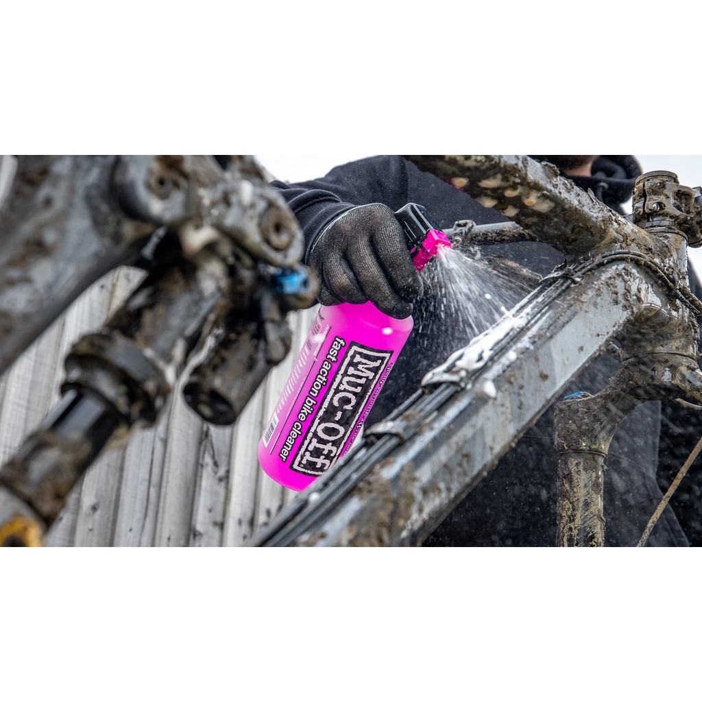 MucOff Bike Cleaner สำหรับล้างจักรยานและมอเตอร์ไซค์น้ำยาล้างจักรยาน