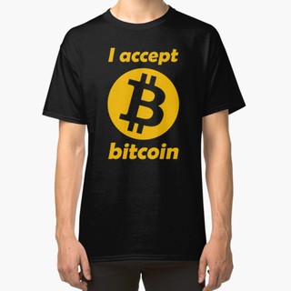 เสื้อยืดผู้ชาย เสื้อยืดผู้หญิง เสื้อยืดคอกลมแขนสั้น เสื้อ Bitcoin เสื้อยืดแฟชั่น เสื้อเกาหลี เกรดพรีเมี่ยม ราคาถูก