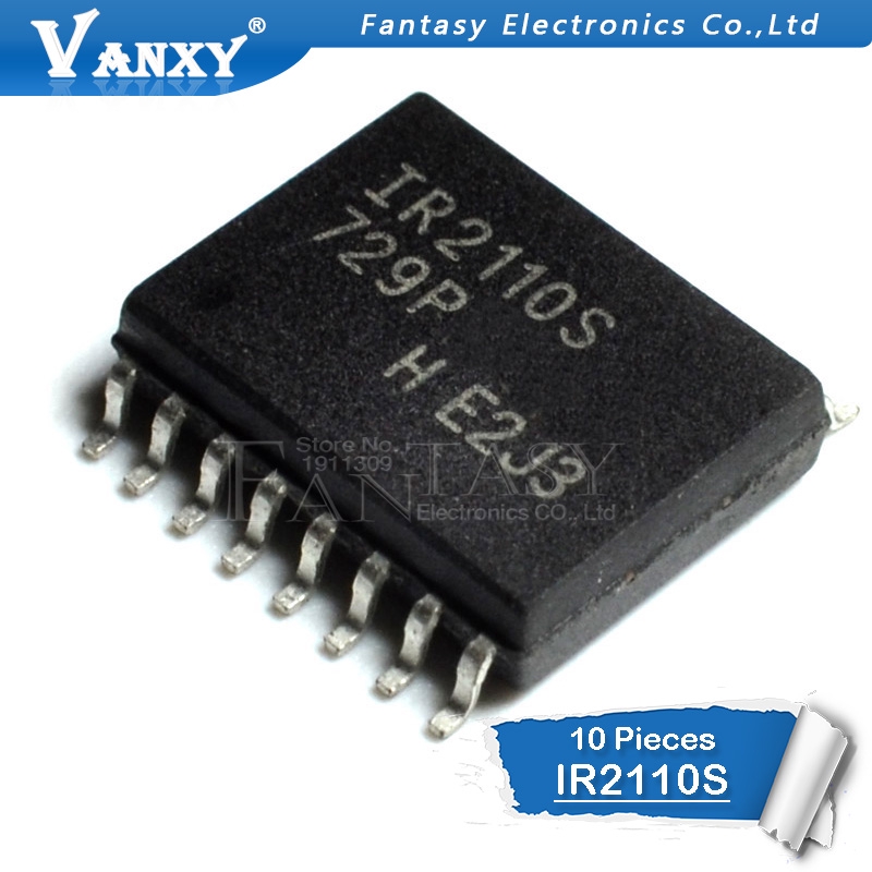 IR2110S IR2110 5PCS SOP16 SOP IR2110STRPBF SOP-16 SMD และ IC pxc6 -16