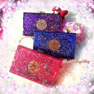 Clutch เซเลอร์มูน มี 3 สีให้เลือก