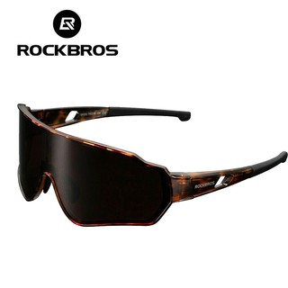 Rockbros แว่นตากันแดด เลนส์โพลาไรซ์ โฟโตโครมิก กันลม กันฝุ่น กรอบสายตาสั้น UV400 สําหรับผู้ชาย ผู้หญิง เล่นกีฬา ขี่จักรยาน กลางแจ้ง