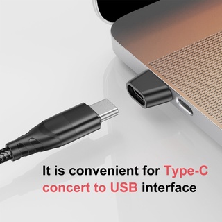 R* อะแดปเตอร์แปลงสายเคเบิ้ล USB OTG ตัวผู้ เป็น Type C ตัวเมีย