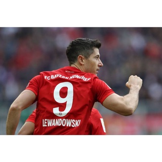 เฟล็กซ์ชื่อนักเตะ LEWANDOWSKI 9 บาร์เยิน ติดเองได้ด้วยเตารีด