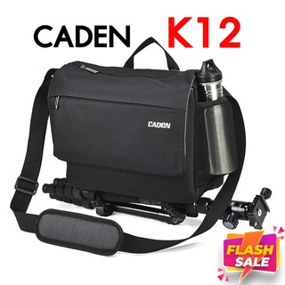 🔥พร้อมส่ง🔥 กระเป๋ากล้อง Camera Bag Dslr/Mirrorless CADEN รุ่น K12 สำหรับ canon nikon sony fuji olympus คุณภาพดีมาก