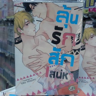 าร์ตูนวาย หนังสือการ์ตูนวาย เรื่อง ลุ้นรักสักเสน่หา จบในเล่ม