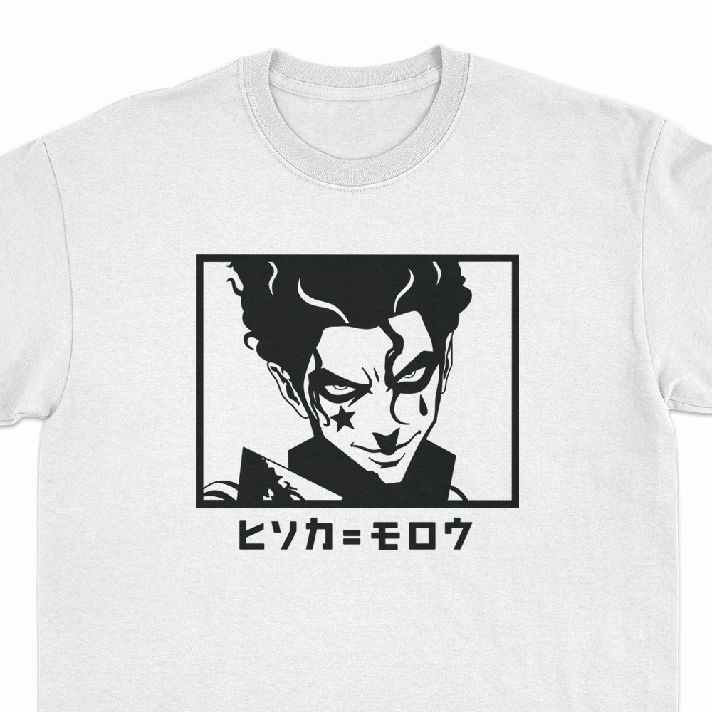 เสื้อยืด Hunter x Hunter Hisoka ที่ไม่ซ้ําใครและสวยงาม