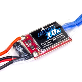 สปีด Hobby Wing : Flyfun Brushless Speed Controller 10A for Aircraft