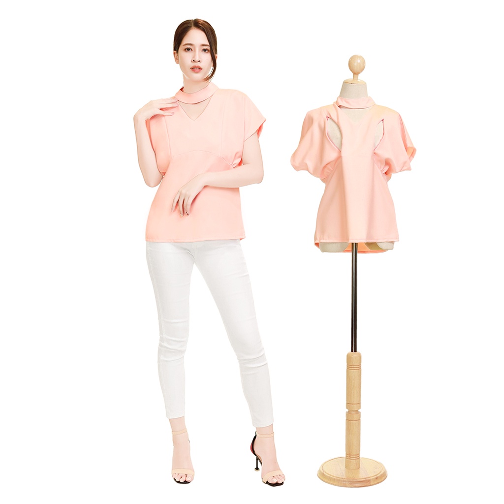Muko Paris เสื้อคลุมท้อง เปิดให้นม BSL15
