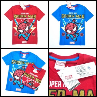 เสื้อยืดเด็ก สไปเดอร์แมน Spiderman Kawaii ลิขสิทธิ์แท้จาก Marvel