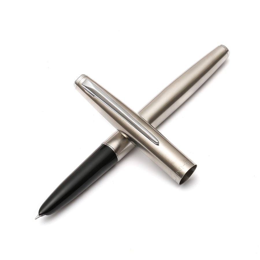 Penlab Jinhao 911 Elite ปากกาลูกศร สเตนเลส สีเงิน สําหรับสํานักงาน C6619