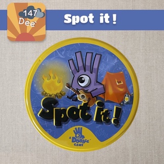 Spot It Card Game #New Camping เกมส์การ์ด จับคู่แสนสนุก