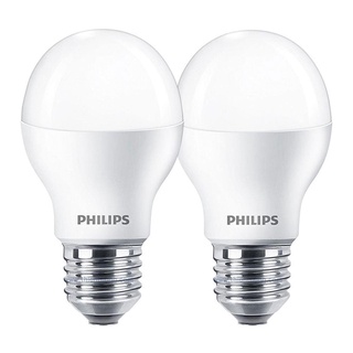 หลอดไฟ LED PHILIPS A60 ESSENTIAL 9วัตต์ สีขาว