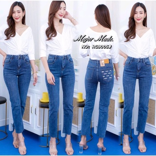 Ruige Jeans กางเกงยีนส์8ส่วนผ้ายืด•No.RG9005