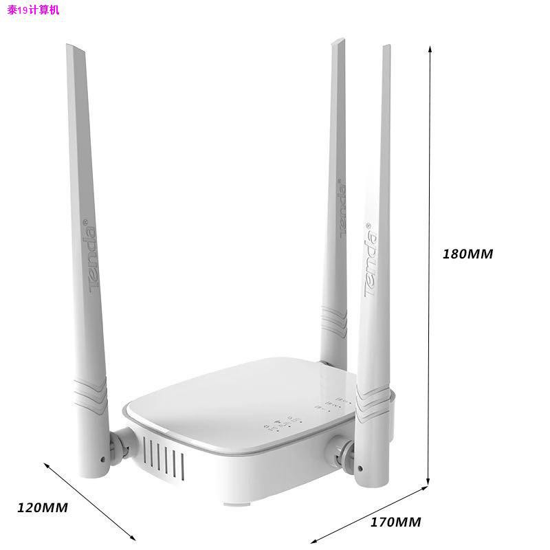 เมาส์ zowie❄◐Tenda N318 300Mbps Wireless WiFi Router Wi-Fi Repeater,Multi Language Firmware,Router/W