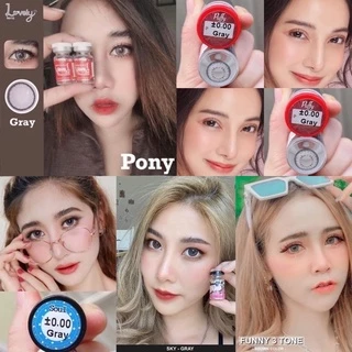 บิ๊กอาย คอนแทคเลนส์ Bigeye gray สีเทา ตาโตลายขายดี แถมตลับทุกคู่