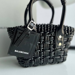 กระเป๋า BALENCIAGA BISTRO SMALL BUCKLE BASKET  XXS 💛