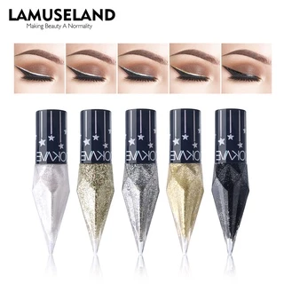 LAMUSELAND อายไลเนอร์ แบบเหลว ขนาดเล็ก มี 5 เฉดสี สำหรับการแต่งตา LK102